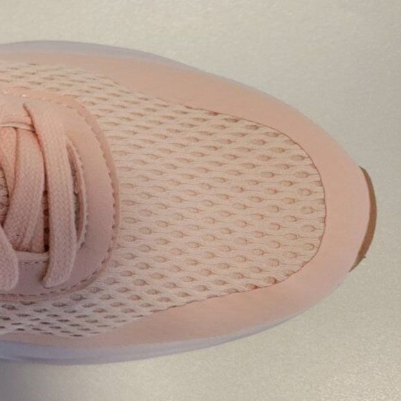 AVIA WOMEN'S SIZE 9 SHOES PINK or PEACH & WHITE MESH SNEAKERS LACE UP NWT - Picture 9 of 16